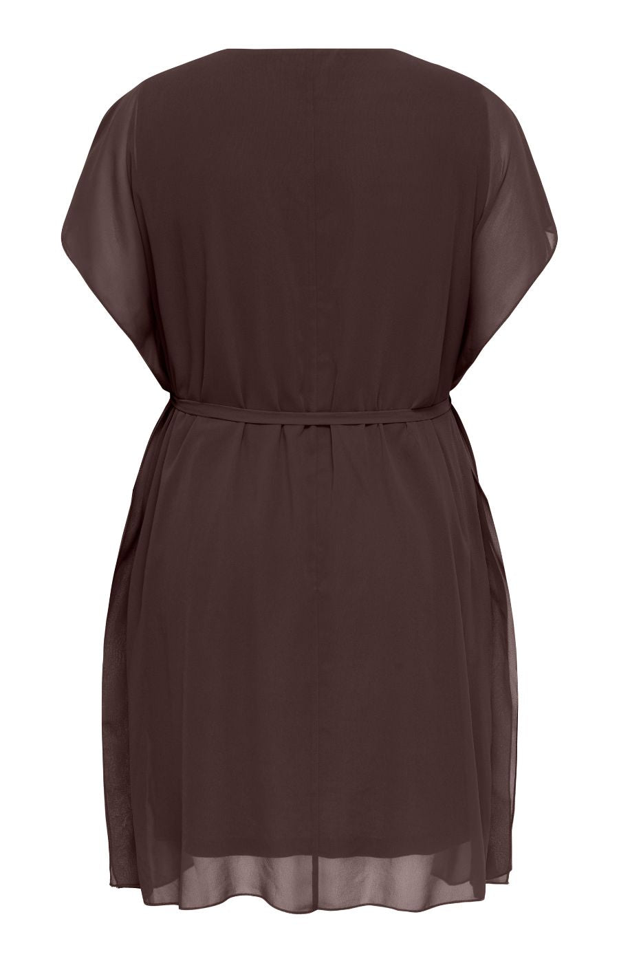 Only Carmakoma Coko Dress in Coffee Bean 