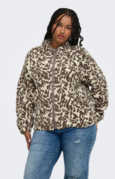 Only Carmakoma Dallas Jacket in Bracken 