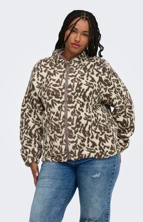 Only Carmakoma Dallas Jacket in Bracken 