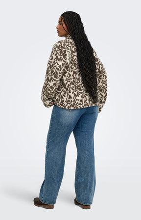 Only Carmakoma Dallas Jacket in Bracken 