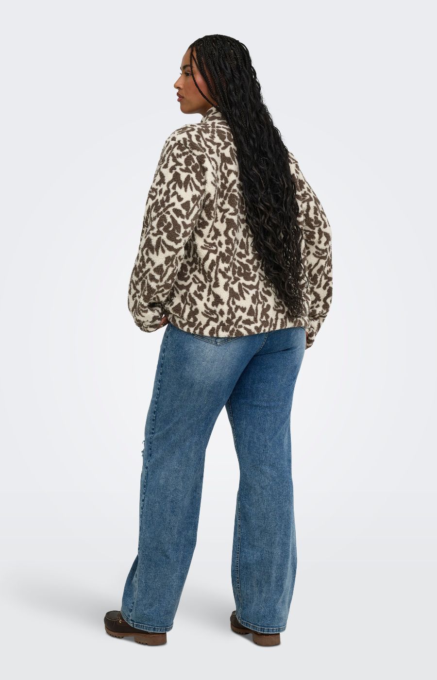 Only Carmakoma Dallas Jacket in Bracken 