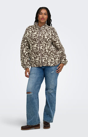 Only Carmakoma Dallas Jacket in Bracken 