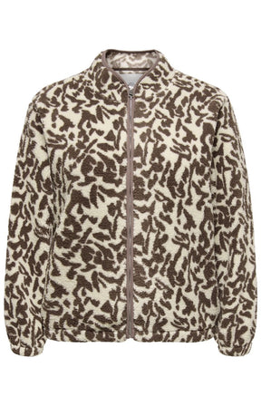 Only Carmakoma Dallas Jacket in Bracken  