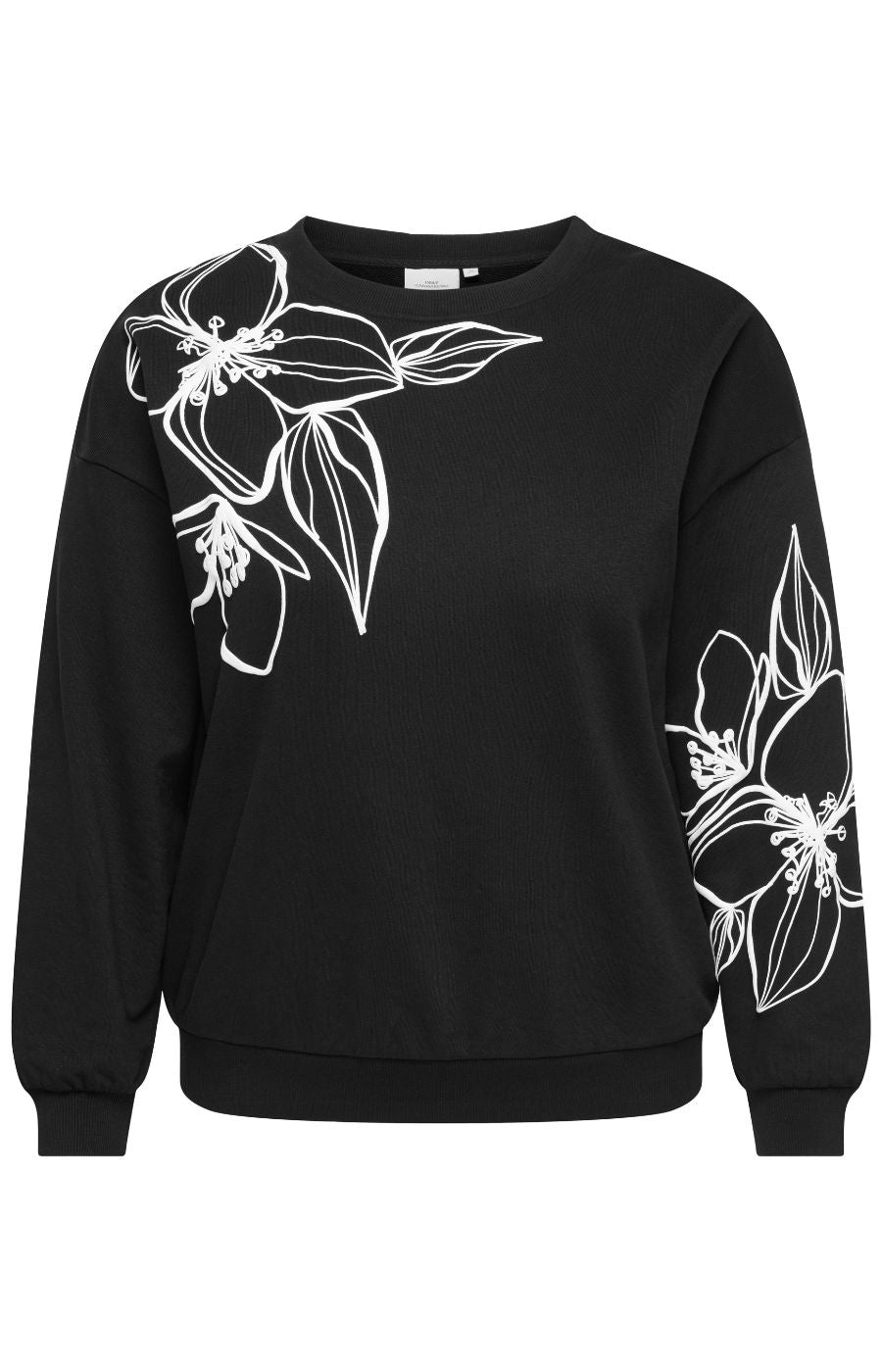 Only Carmakoma Dessa Sweater in Black 