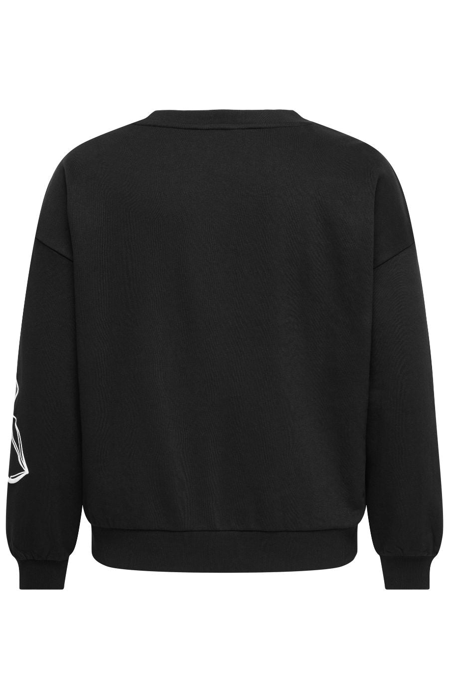 Only Carmakoma Dessa Sweater in Black 