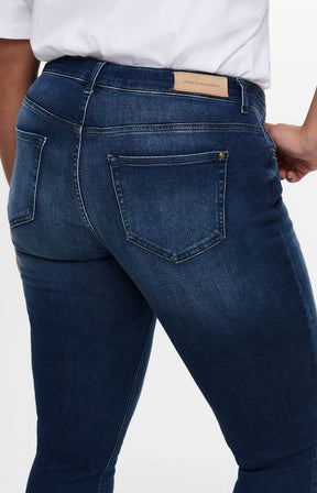 Only Carmakoma Distressed Skinny Jeans 