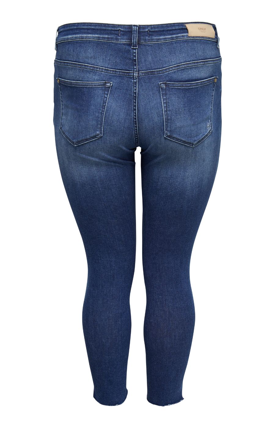 Only Carmakoma Distressed Skinny Jeans