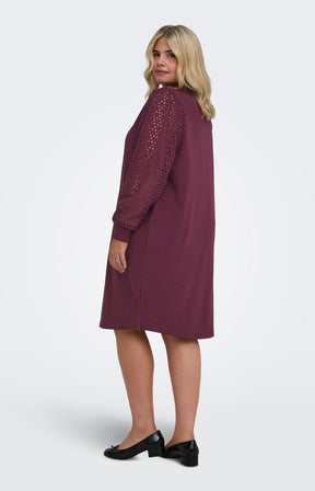 Only Carmakoma Donna Dress in Fig 