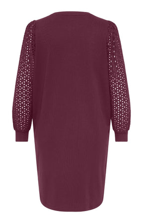 Only Carmakoma Donna Dress in Fig 