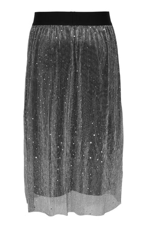Only Carmakoma Doris Sequin Skirt