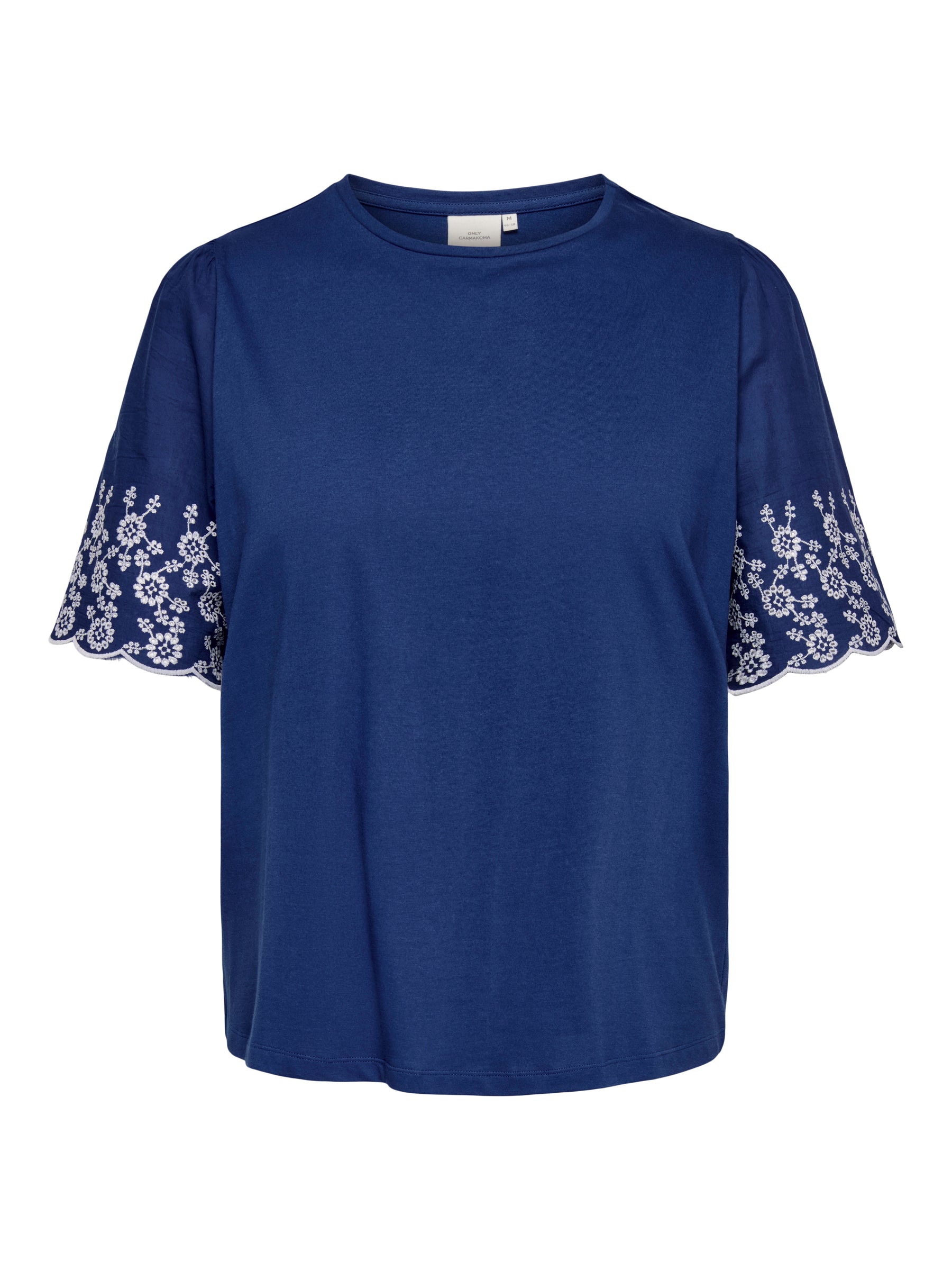 Only Carmakoma Dream T-Shirt in Navy  