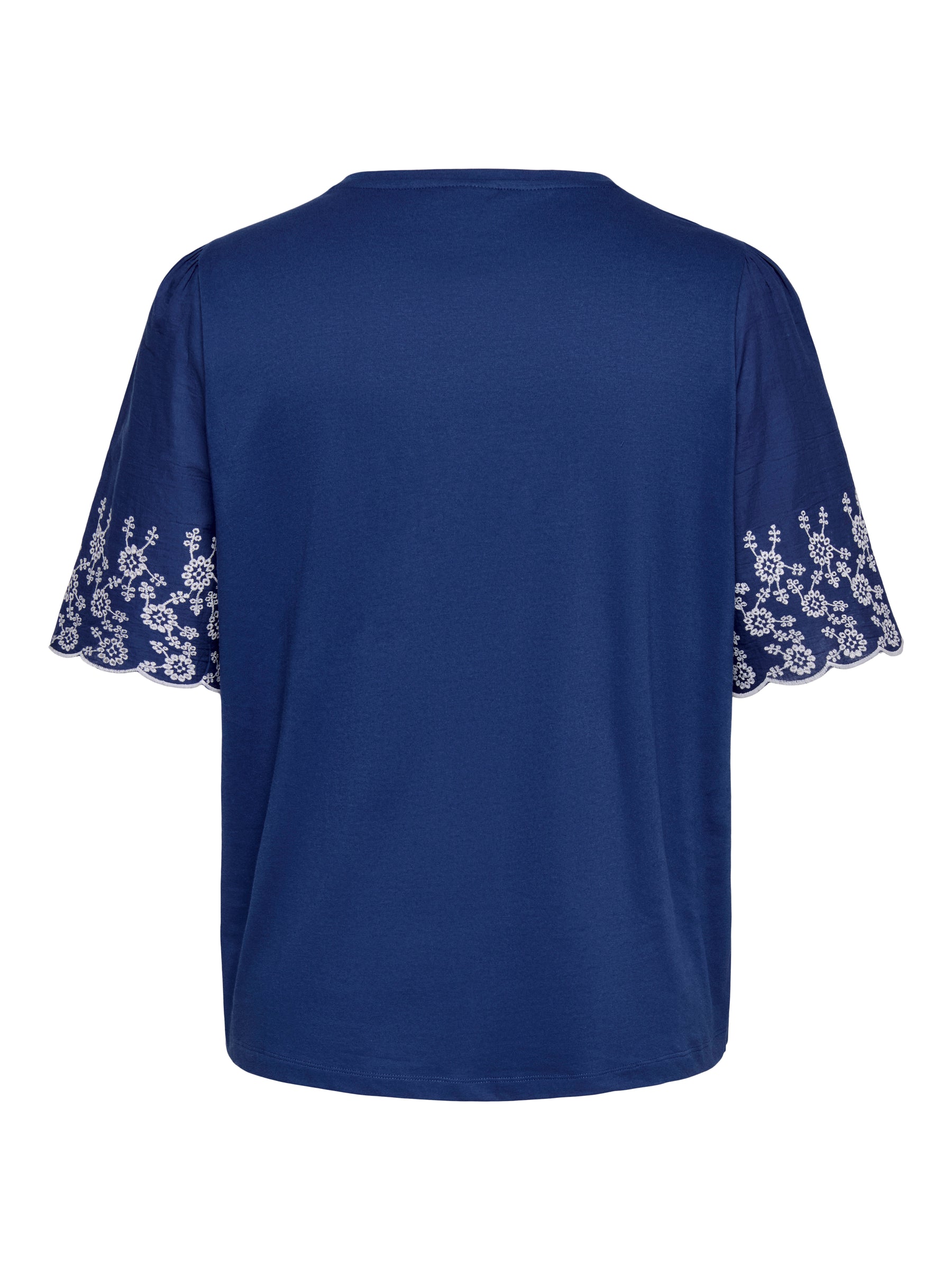 Only Carmakoma Dream T-Shirt in Navy  