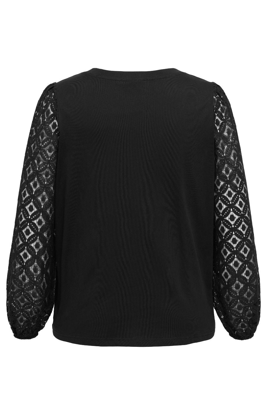 Only Carmakoma Effie Blouse in Black  