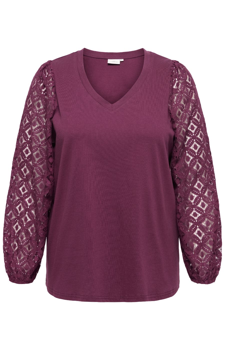 Only Carmakoma Effie Blouse in Fig 