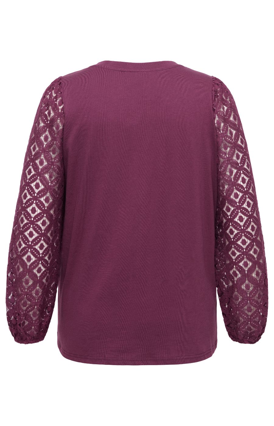 Only Carmakoma Effie Blouse in Fig 