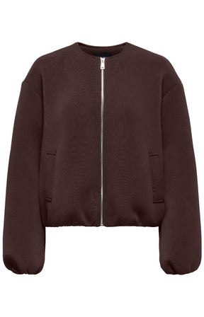 Only Carmakoma Ellie Jacket in Coffee Bean 