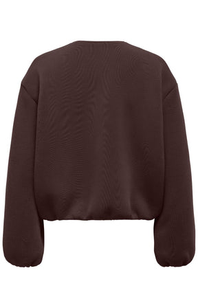 Only Carmakoma Ellie Jacket in Coffee Bean 