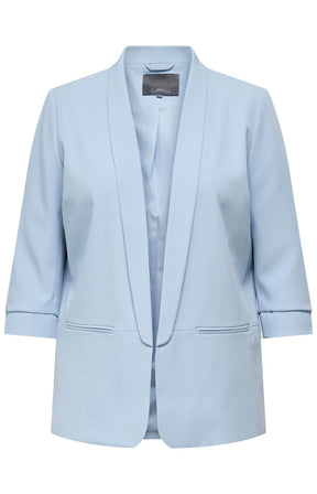 Only Carmakoma Elly Blazer in Light Blue
