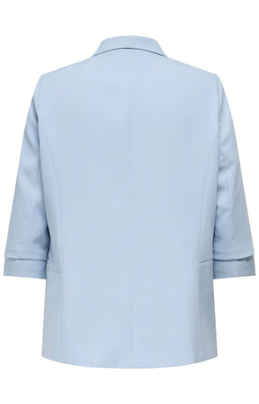 Only Carmakoma Elly Blazer in Light Blue