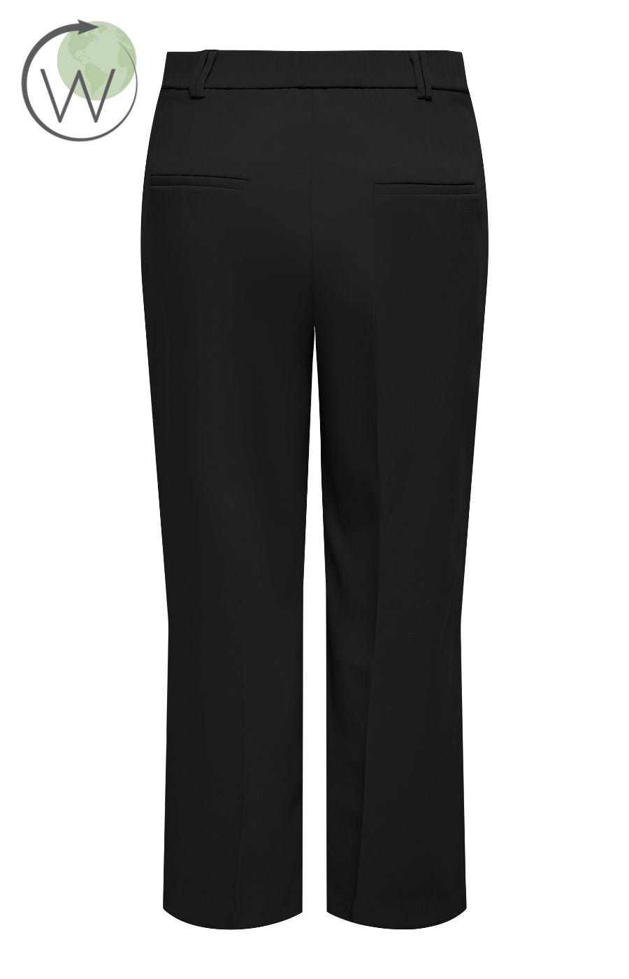 Only Carmakoma Elly Trousers in Black