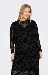 Only Carmakoma Elodie Blouse in Black