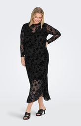 Only Carmakoma Elodie Skirt in Black