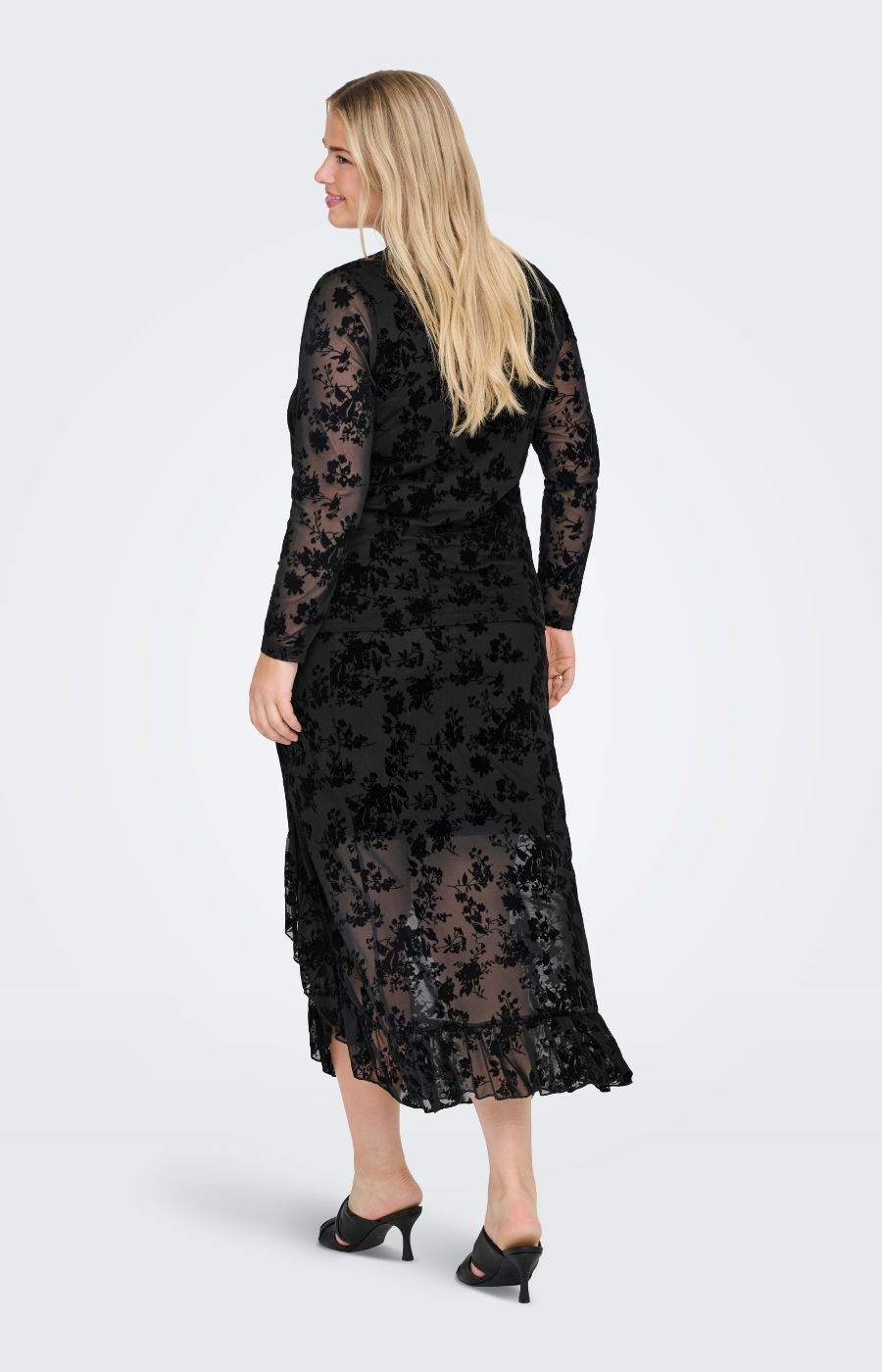 Only Carmakoma Elodie Skirt in Black