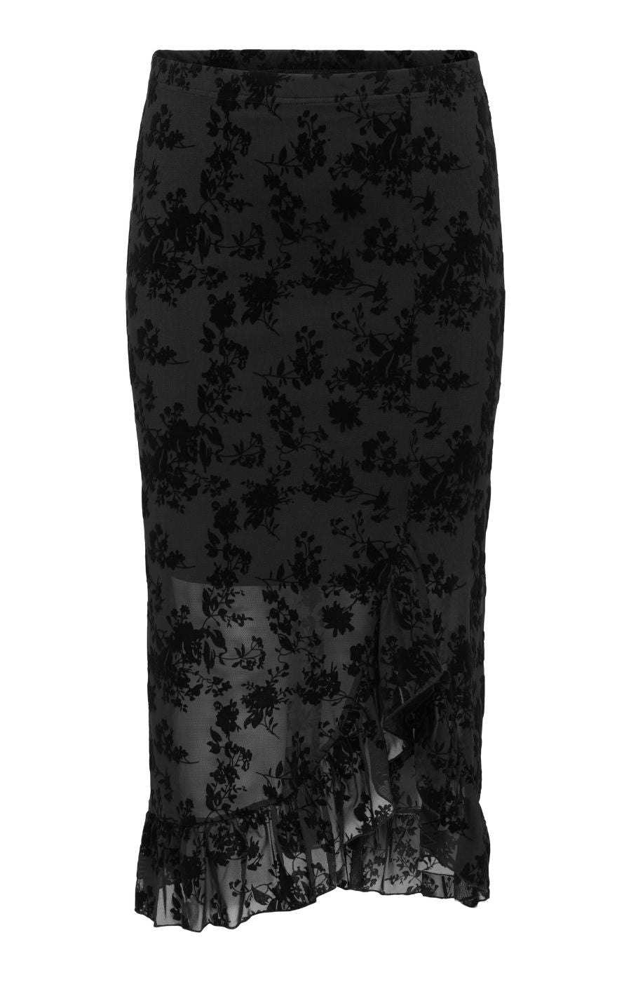 Only Carmakoma Elodie Skirt in Black