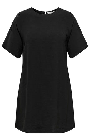 Only Carmakoma Evalou Dress in Black 