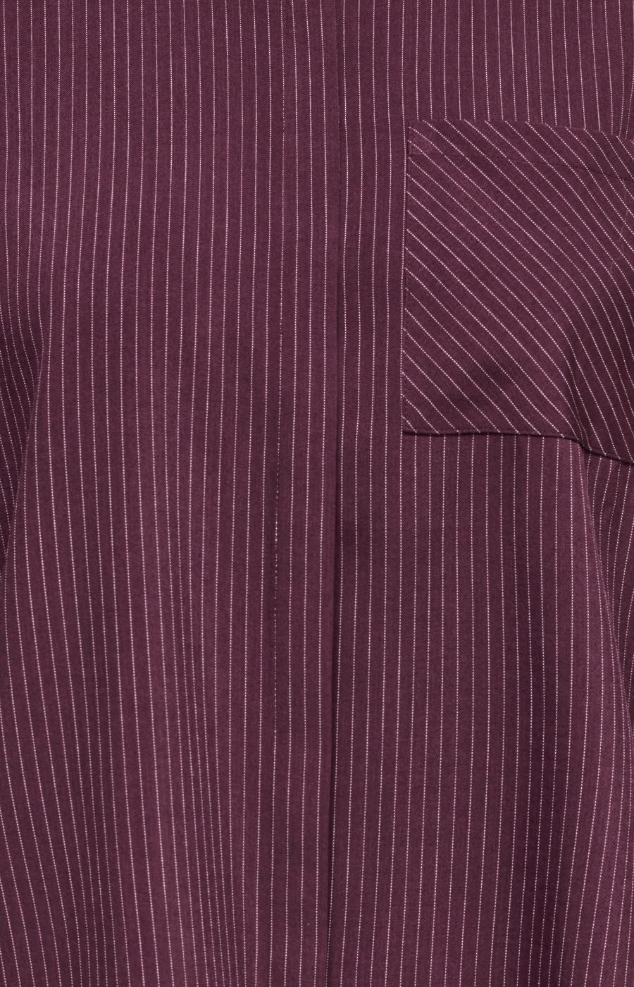 Only Carmakoma Everlyn Shirt in Wine 