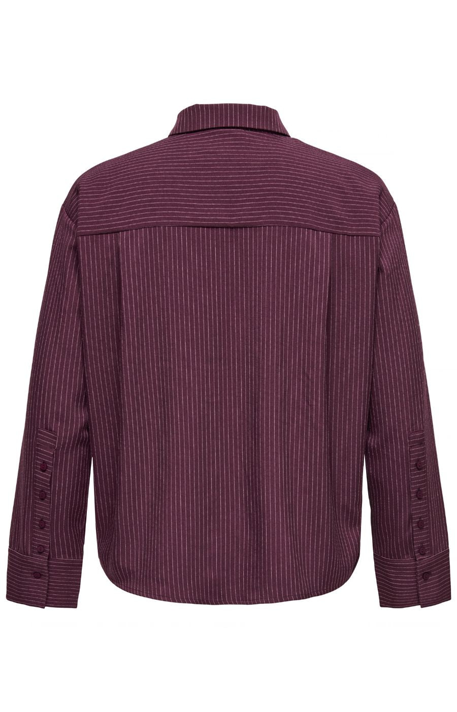 Only Carmakoma Everlyn Shirt in Wine 