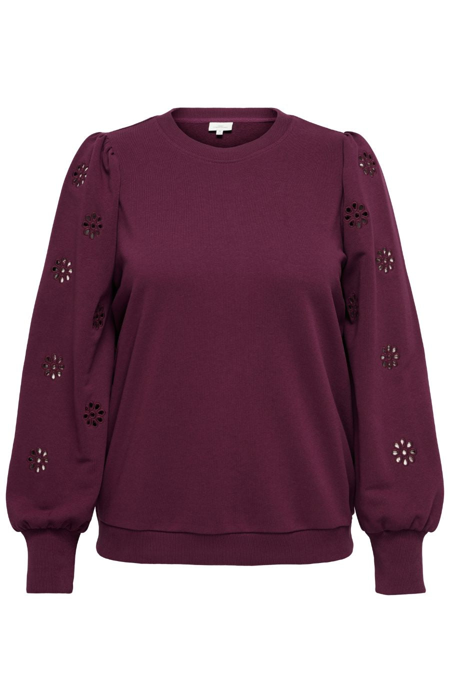Only Carmakoma Femme Sweater in Fig 