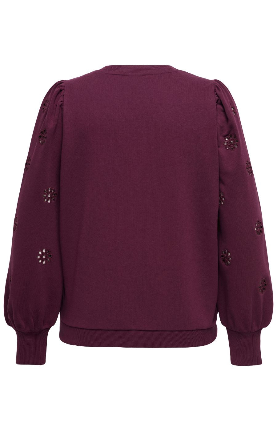 Only Carmakoma Femme Sweater in Fig 