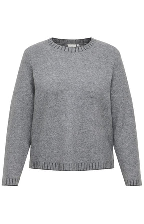 Only Carmakoma Fina Jumper in Grey