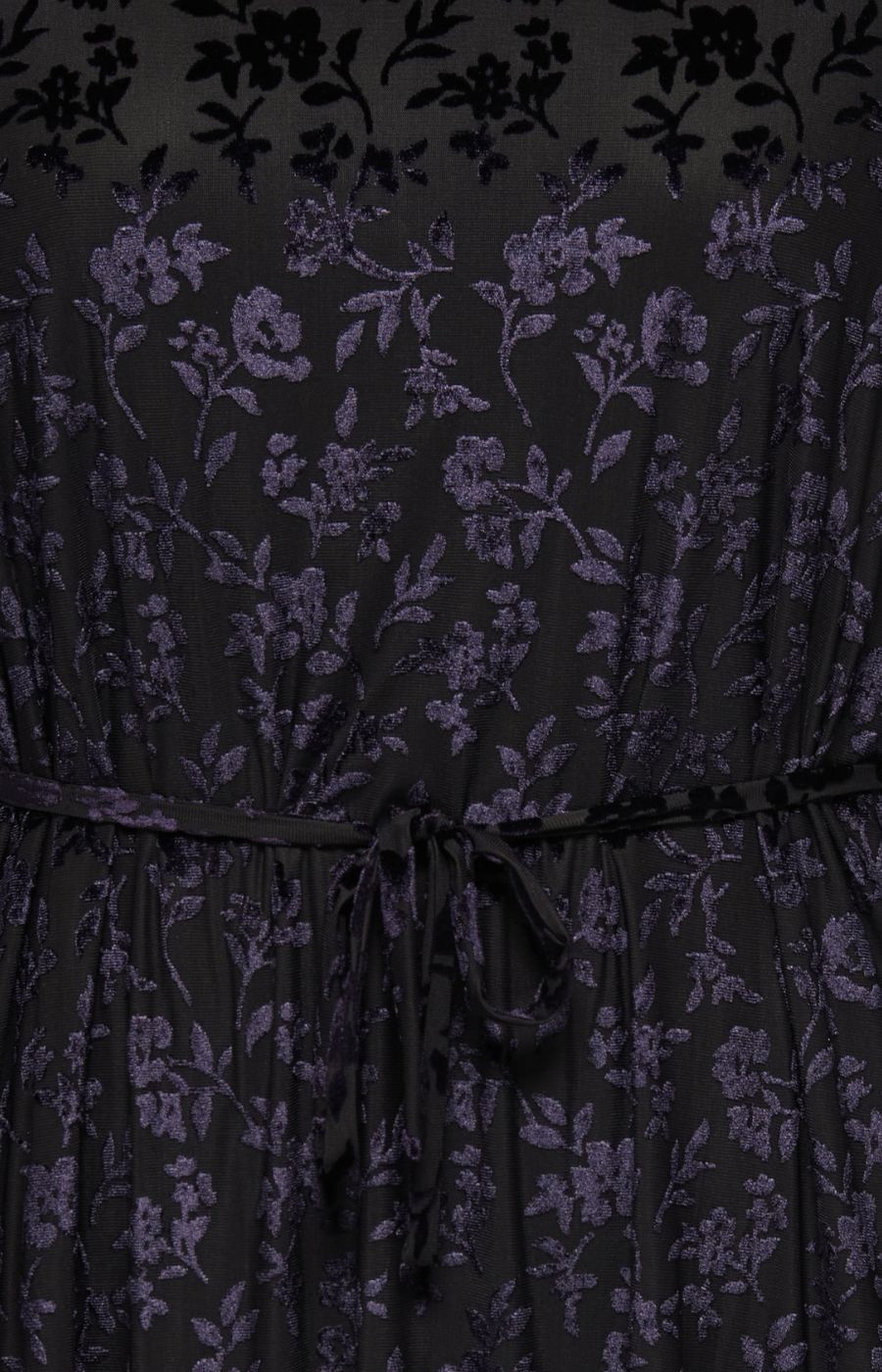 Only Carmakoma Flock Dress in Coffee 