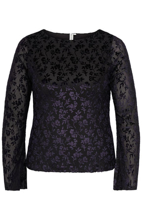 Only Carmakoma Flock Top in Coffee 