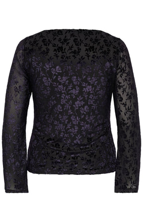 Only Carmakoma Flock Top in Coffee 