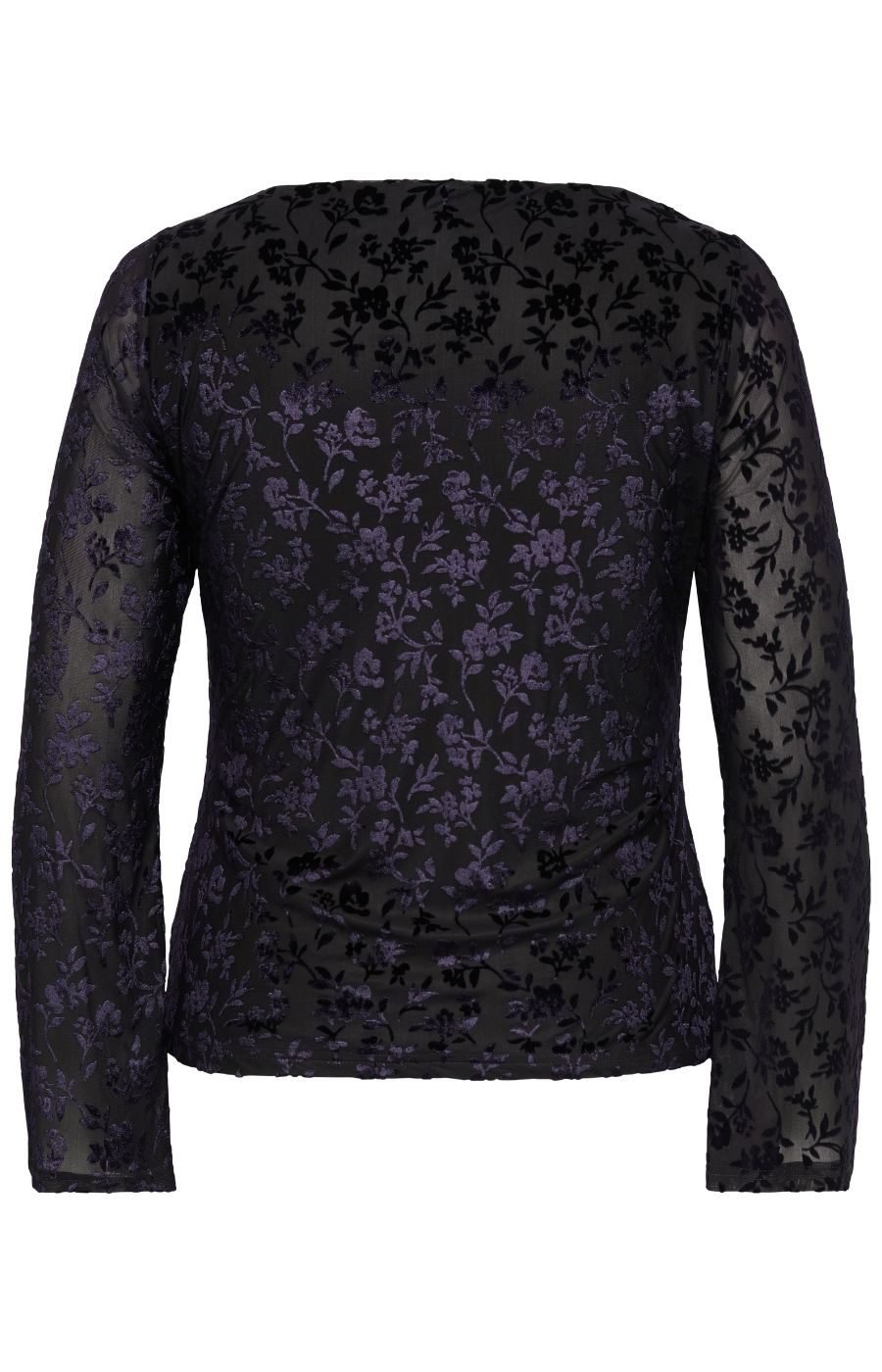 Only Carmakoma Flock Top in Coffee 
