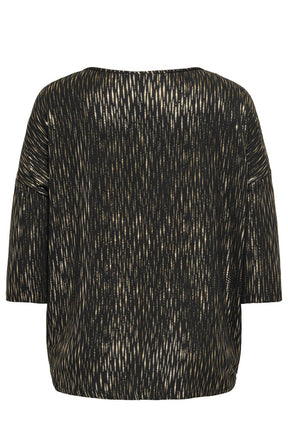 Only Carmakoma Foila Top with Gold
