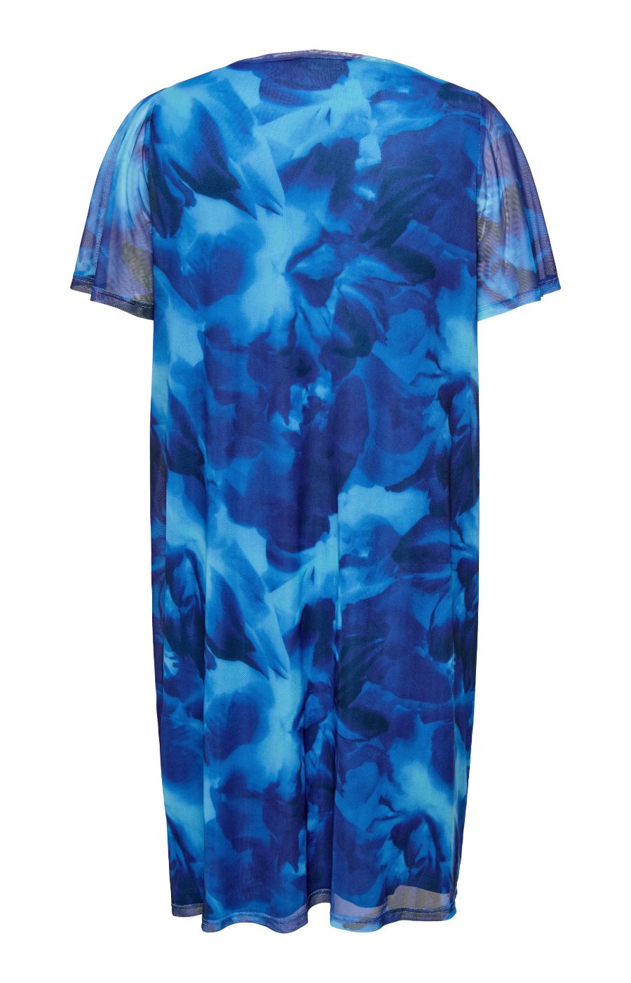  Only Carmakoma Forest Dress in Blue Flower 
