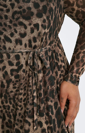 Only Carmakoma Forest Dress in Leopard