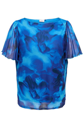 Only Carmakoma Forest Top in Blue 