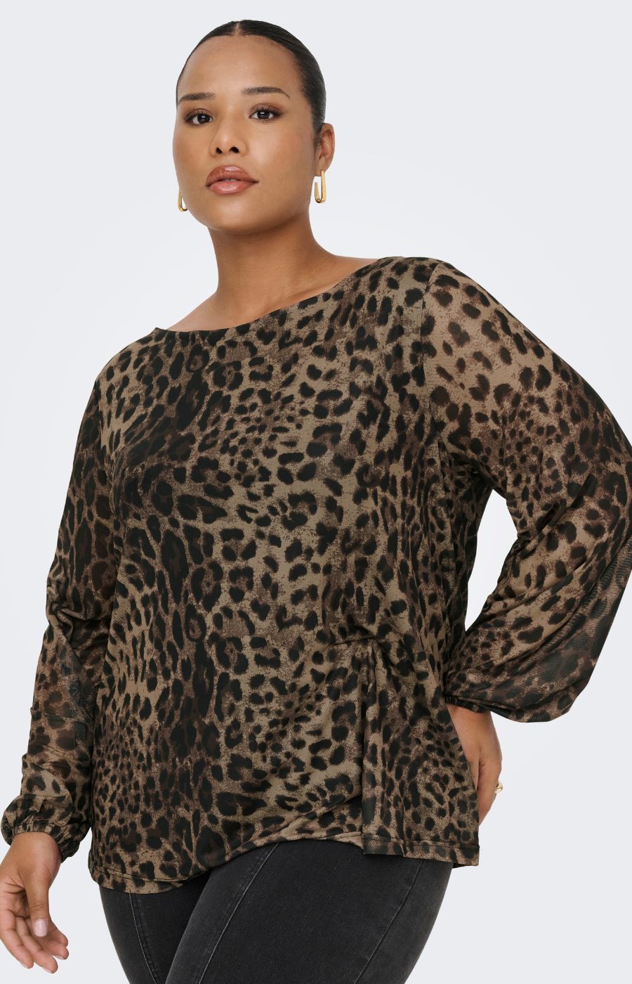 Only Carmakoma Forest Top in Leopard