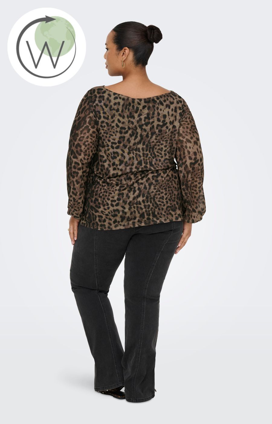 Only Carmakoma Forest Top in Leopard