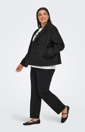 Only Carmakoma Freja Jacket in Charcoal