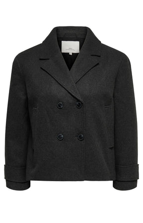 Only Carmakoma Freja Jacket in Charcoal
