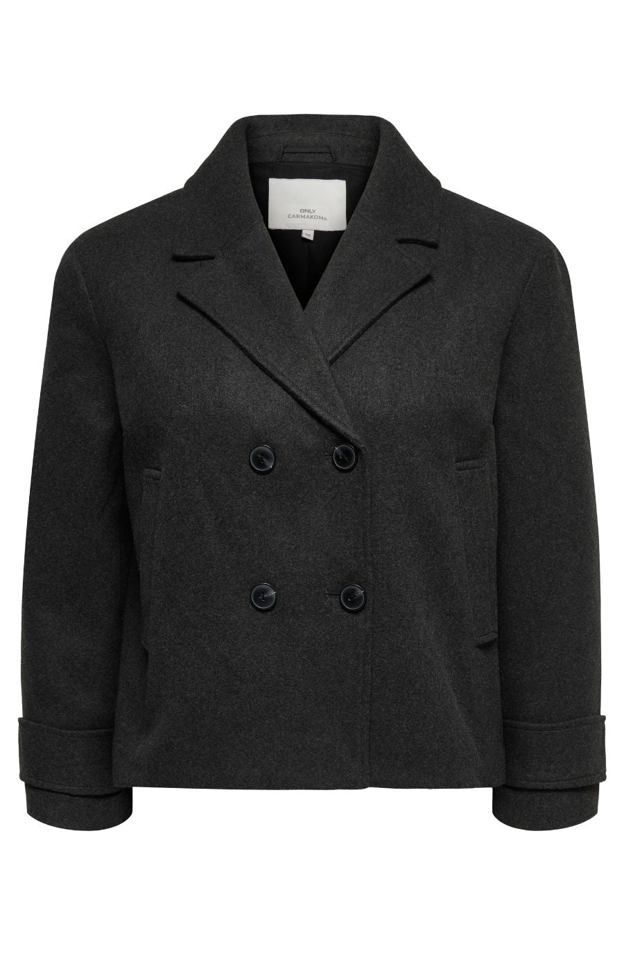 Only Carmakoma Freja Jacket in Charcoal
