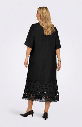 Only Carmakoma Gelina Dress in Black 