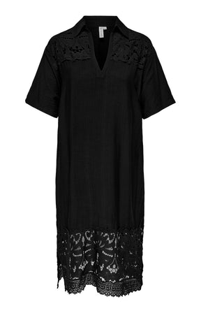 Only Carmakoma Gelina Dress in Black 
