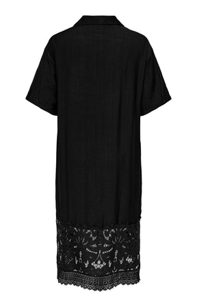 Only Carmakoma Gelina Dress in Black 